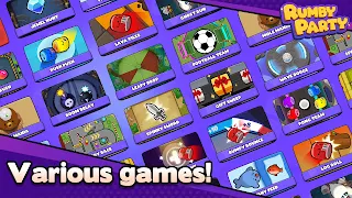 Rumby Party - Screenshot 2