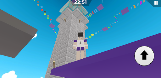 Android application Mega Tower escape parkour screenshort