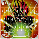 Super Saiyan Keyboard Emoji icon