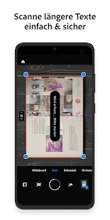 Adobe Scan: PDF Scanner, OCR Screenshot