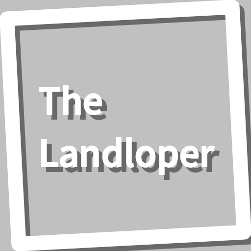 Book, The Landloper logo