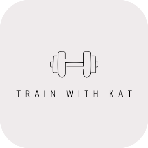 Train with Kat logo