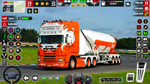Truck Simulator Driving Truck Screen 2