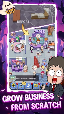 Game screenshot Happy Escape Tycoon mod apk