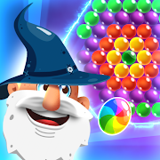 Bursting bubbles puzzles: Bubble popping game!