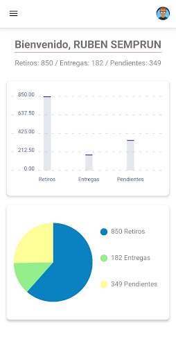 CargoEx PRO Screen 3