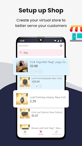 Android application Shoppi Pay POS - Build a Store screenshort