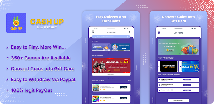 Cashup - Earn real cash 2023 - 0.10-cashup - (Android)