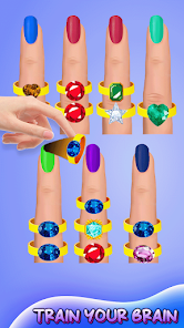 Gems Sort Rings Color Puzzle 1.0 APK + Mod (Unlimited money) إلى عن على ذكري المظهر
