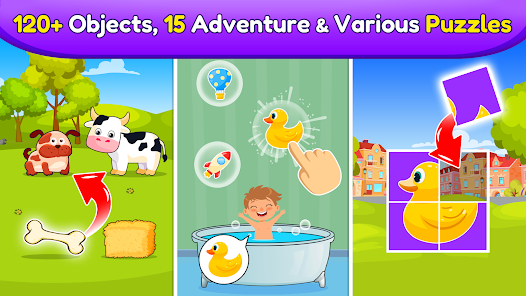 Farm Jigsaw Puzzles 123 Free - Fun Learning Puzzle Game for  Kids::Appstore for Android