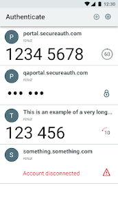 SecureAuth Authenticate 3
