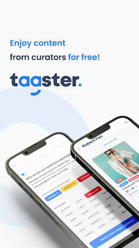 Android application Tagster screenshort