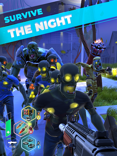 Zombie Horde: Heroes FPS & RPG - Action - games