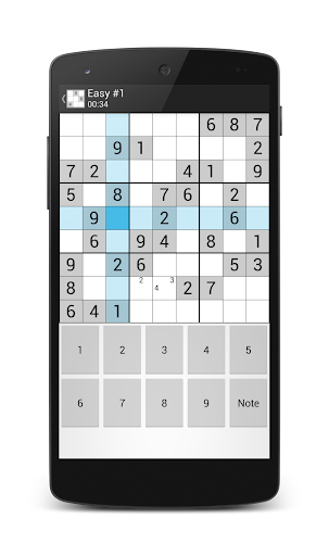 Sudoku Screen 3