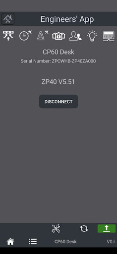 Engineers App Screen 2