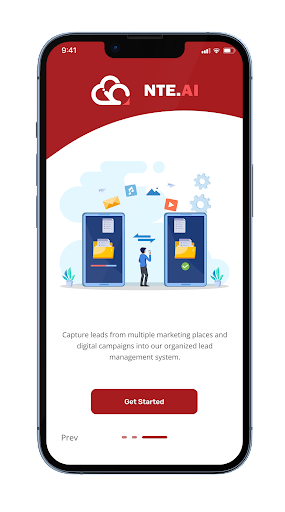 Android application NTE.AI screenshort