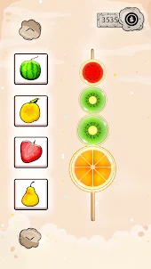 과일사탕 탕후루 만족스러운 게임