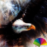 Bald Eagle Xperien Theme icon