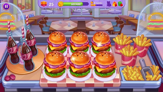 Cooking Crush - Cooking Game Screenshot