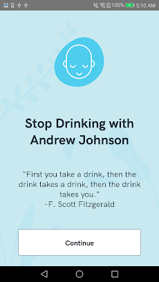 Stop Drinking with Andrew Johnのおすすめ画像1