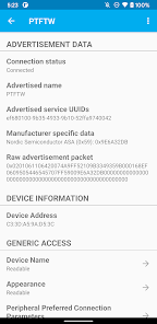 Imágen 2 LightBlue® — Bluetooth LE android