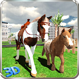 Wild Pony Horse Simulator 3D icon