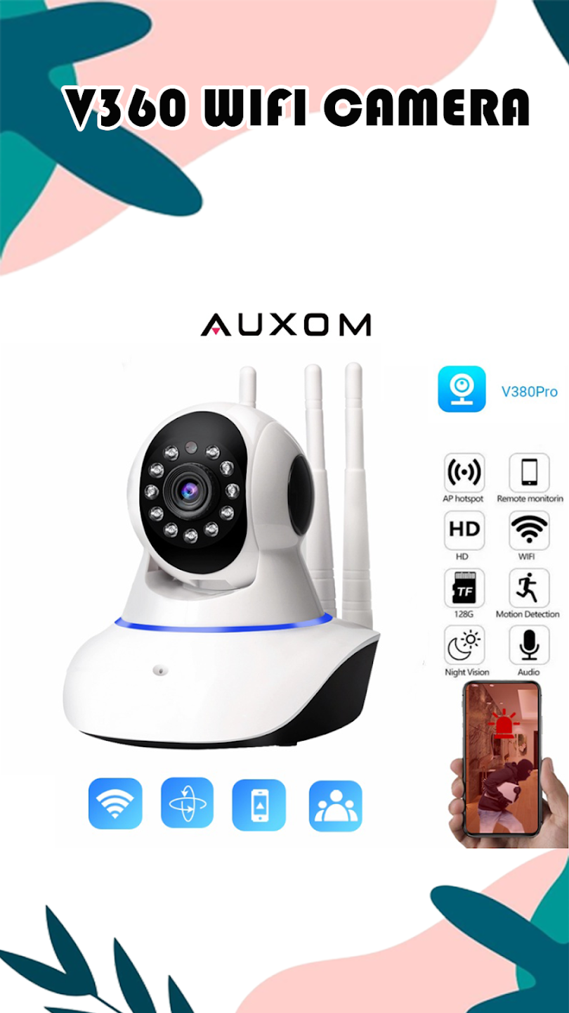 V360 wifi camera 2025