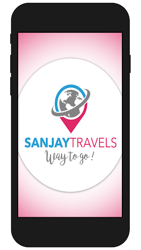 Android application Sanjay Travels screenshort