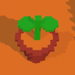 Icon image planter: planting simulation