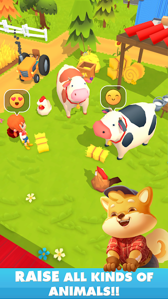 Farm village adventure 0.4.0 APK + Мод (Unlimited money) за Android
