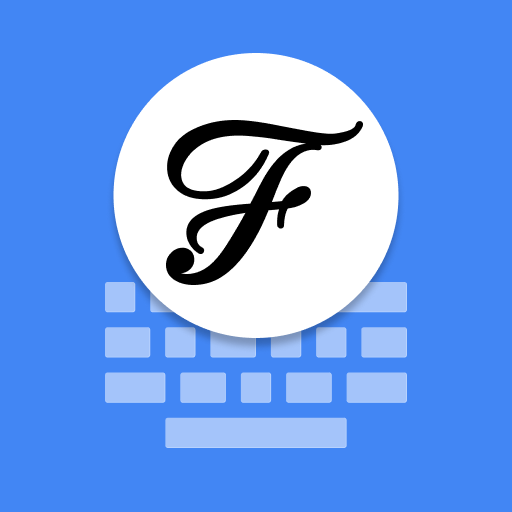 Fonts Keyboard - Fonts & Emoji logo