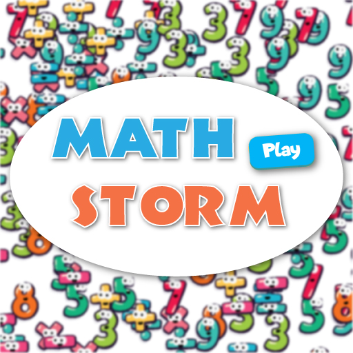 Math Storm - 2023 Brain Game logo