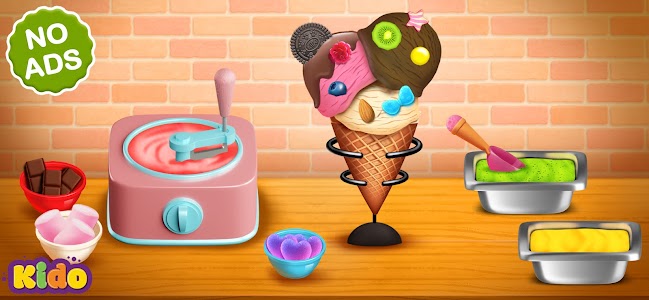Ice Cream Making Game For Kids Unknown