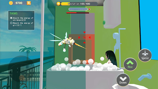 Mosquito Simulator 3D Varies with device screenshots 3