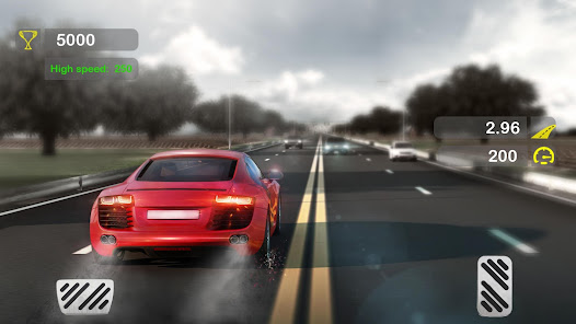 High Speed Car Racing  screenshots 4