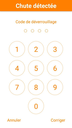 eSafeMe PRO Screen 3