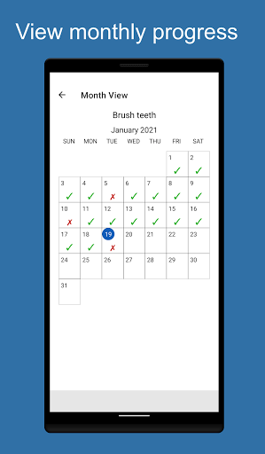 Daily Task Tracker Screen 3