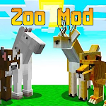 Cover Image of ดาวน์โหลด Zoo Mod for Minecraft PE  APK