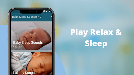 Android application Baby Sleep Sounds screenshort