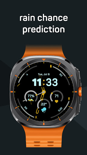 Umbra Hybrid Watch Face screenshot 2
