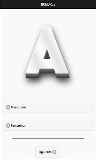 Nombres propios y significado Screen 3