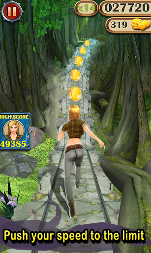 لعبه Jungle Run apk مهكر4