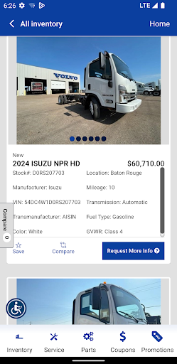 Old River Truck Sales Screen 3
