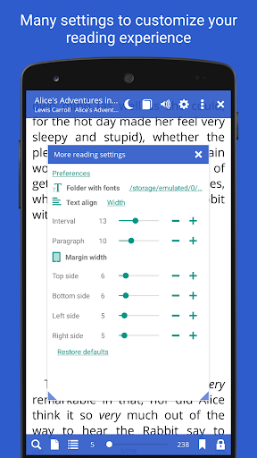 Librera PRO -  Book reader - Books & Reference - apps