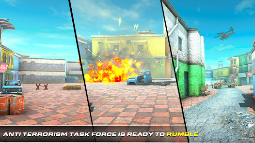 Gun Games Shooting Simulator Mod APK 1.0.5 (Remove ads)(God Mode)(Weak enemy) Gallery 7