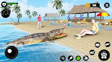 Crocodile Attack Animal gamesのおすすめ画像2
