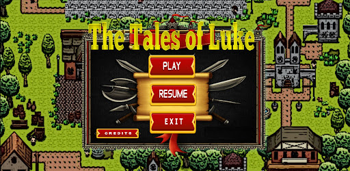 Android application The Tales of Luke - Trial screenshort
