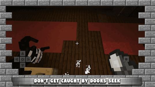 Doors Scarry maps for MCPE