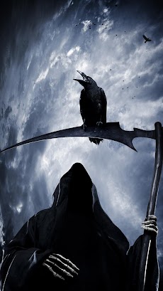 Grim Reaper Live Wallpaperのおすすめ画像2