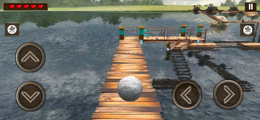 3D Balancer Ball:Extreme Game Screen 3